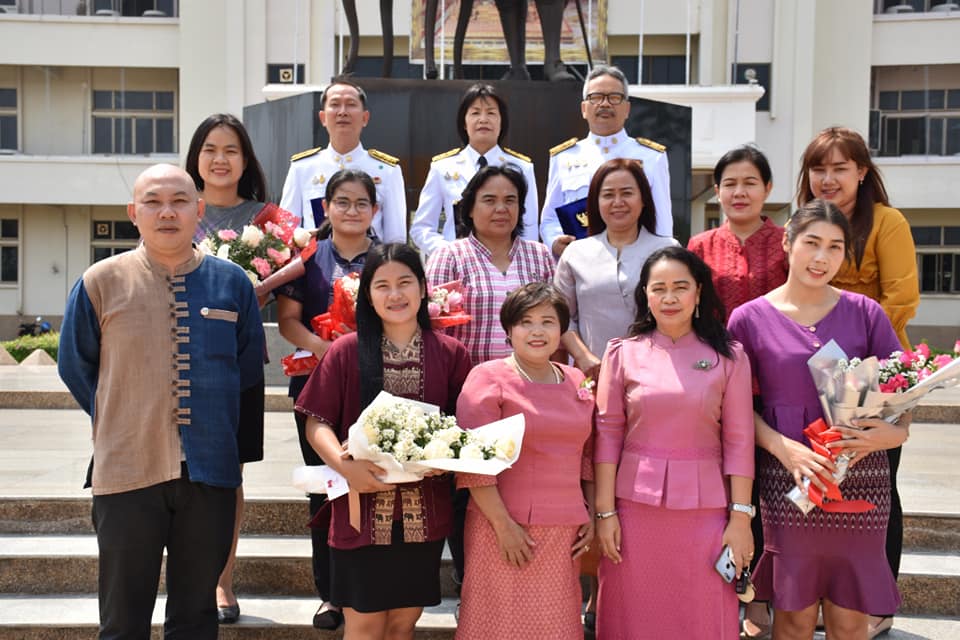 พช.มหาสารคาม เข้าร่วมพิธีรับพระราชทานเครื่องราชอิสริยาภรณ์ชั้นสายสะพาย ประจำปี 2563