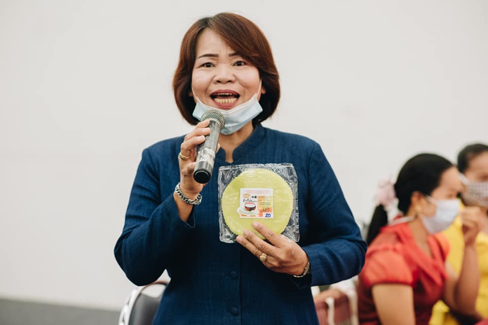 พช. มหาสารคาม จัดโครงการยกระดับศักยภาพเกษตรรุ่นใหม่และผู้ประกอบการ/วิสาหกิจชุมชนในการผลิตสินค้าชุมชน