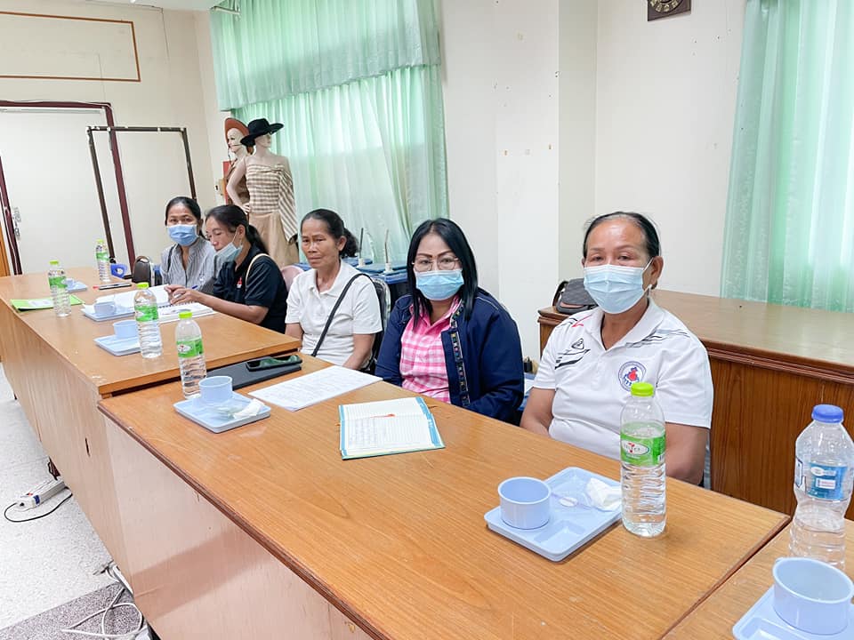 พช. มหาสารคาม ดำเนินการประชุมคณะทำงานขับเคลื่อนกองทุนพัฒนาบทบาทสตรีจังหวัดมหาสารคาม ครั้งที่ 3/2564