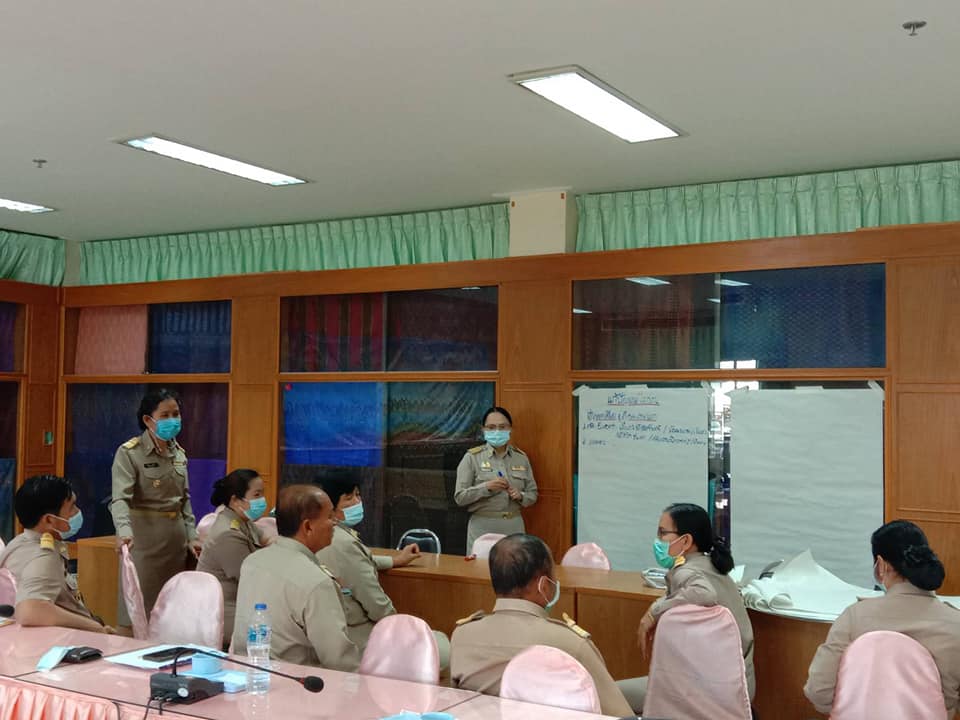 พจ.มหาสารคาม​ นำทัพพัฒนาการอำเภอ​ ฝึกอบรมเสริมสมรรถนะ​ เพื่อขับเคลื่อนแผนพัฒนาในระดับพื้นที่