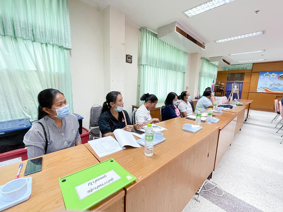 พช. มหาสารคาม ดำเนินการประชุมคณะทำงานขับเคลื่อนกองทุนพัฒนาบทบาทสตรีจังหวัดมหาสารคาม ครั้งที่ 3/2564