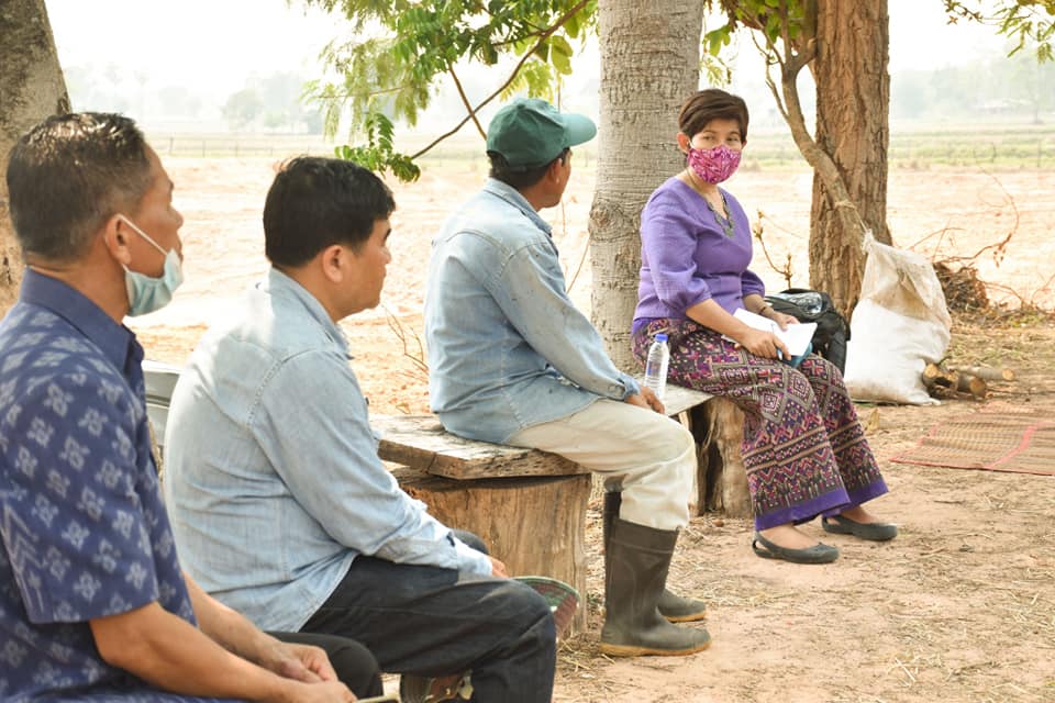 ผู้ตรวจราชการกรมการพัฒนาชุมชน ลงพื้นที่ตรวจติดตามการดำเนินงานโครงการพัฒนาพื้นที่ต้นแบบการพัฒนาคุณภาพชีวิต ตามหลักทฤษฎีใหม่ ประยุกต์สู่ “โคก หนอง นา โมเดล” พื้นที่อำเภอนาเชือก จังหวัดมหาสารคาม