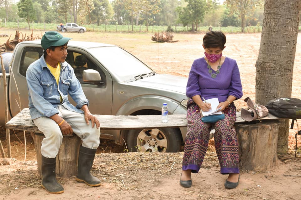 ผู้ตรวจราชการกรมการพัฒนาชุมชน ลงพื้นที่ตรวจติดตามการดำเนินงานโครงการพัฒนาพื้นที่ต้นแบบการพัฒนาคุณภาพชีวิต ตามหลักทฤษฎีใหม่ ประยุกต์สู่ “โคก หนอง นา โมเดล” พื้นที่อำเภอนาเชือก จังหวัดมหาสารคาม