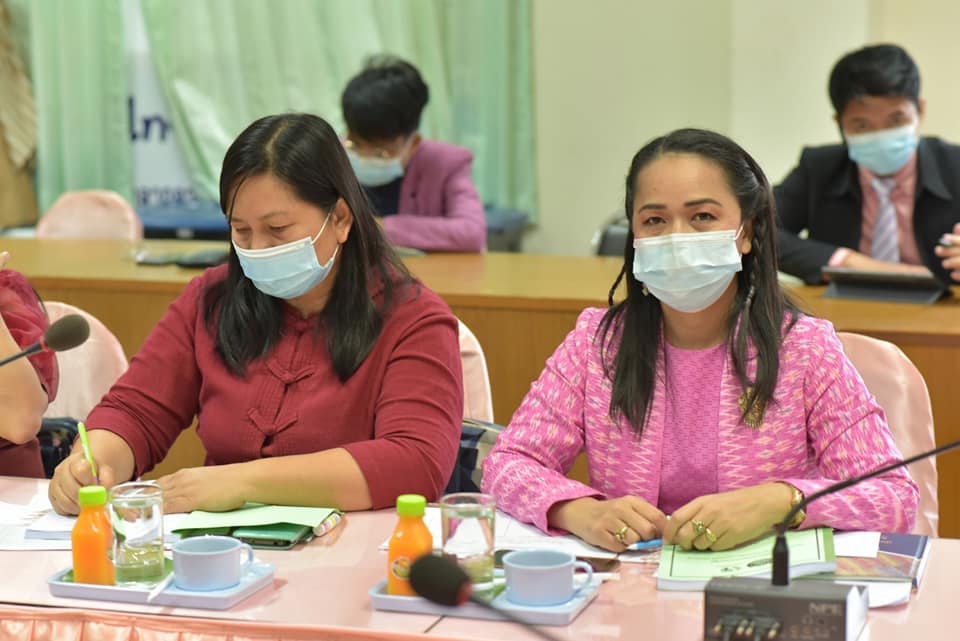 ผู้ว่าฯ มหาสารคาม ประชุมอนุมัติเงินกองทุนพัฒนาบทบาทสตรี