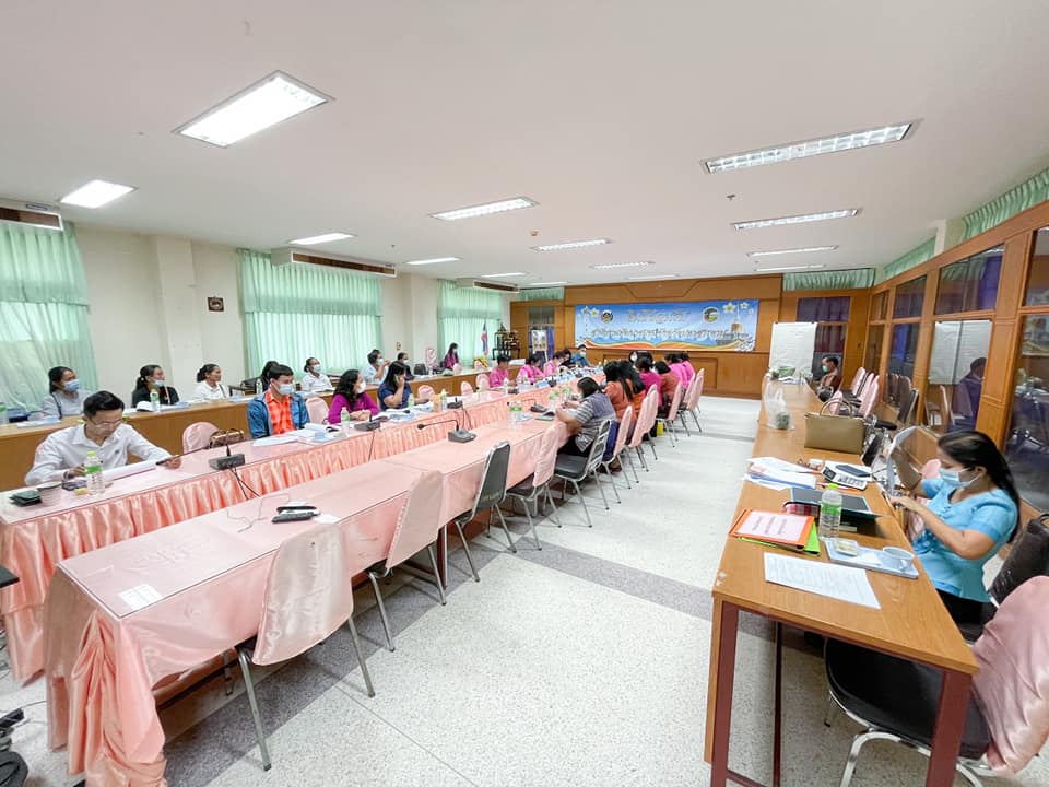 พช. มหาสารคาม ดำเนินการประชุมคณะทำงานขับเคลื่อนกองทุนพัฒนาบทบาทสตรีจังหวัดมหาสารคาม ครั้งที่ 3/2564