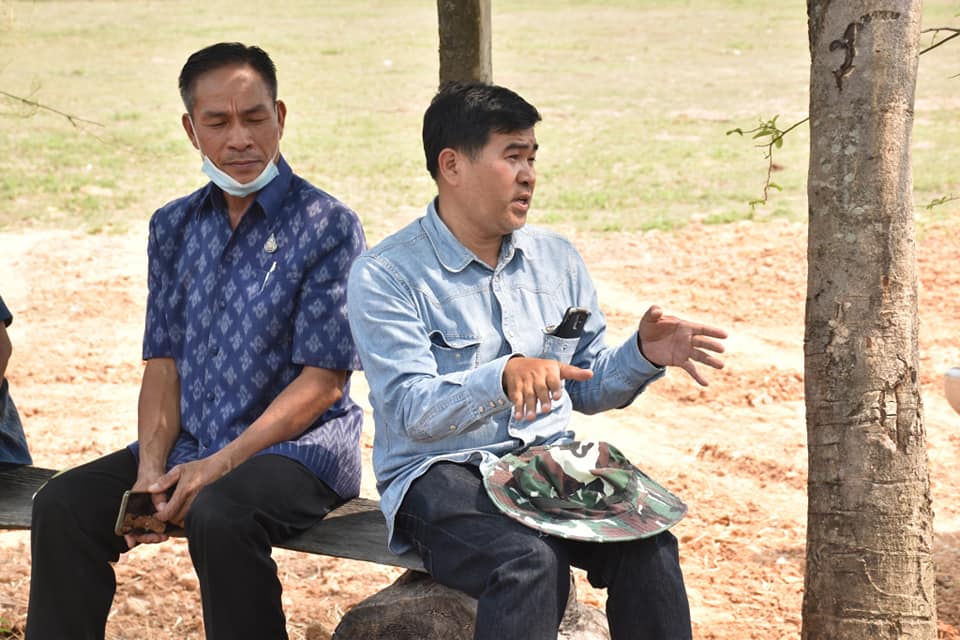 ผู้ตรวจราชการกรมการพัฒนาชุมชน ลงพื้นที่ตรวจติดตามการดำเนินงานโครงการพัฒนาพื้นที่ต้นแบบการพัฒนาคุณภาพชีวิต ตามหลักทฤษฎีใหม่ ประยุกต์สู่ “โคก หนอง นา โมเดล” พื้นที่อำเภอนาเชือก จังหวัดมหาสารคาม