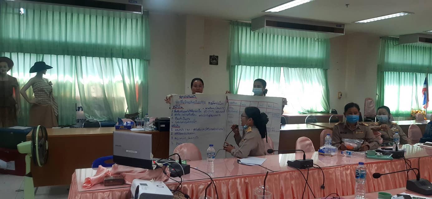 พจ.มหาสารคาม​ นำทัพพัฒนาการอำเภอ​ ฝึกอบรมเสริมสมรรถนะ​ เพื่อขับเคลื่อนแผนพัฒนาในระดับพื้นที่
