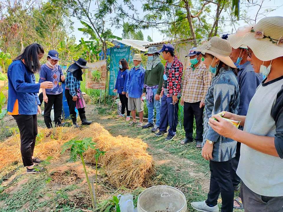 สพอ.กันทรวิชัย​ ผนึกกำลัง​ ผู้นำการเปลี่ยนแปลง​”เอามื้อสามัคคี” ภายใต้โครงการเสริมสร้างและพัฒนาผู้นำการเปลี่ยนแปลง