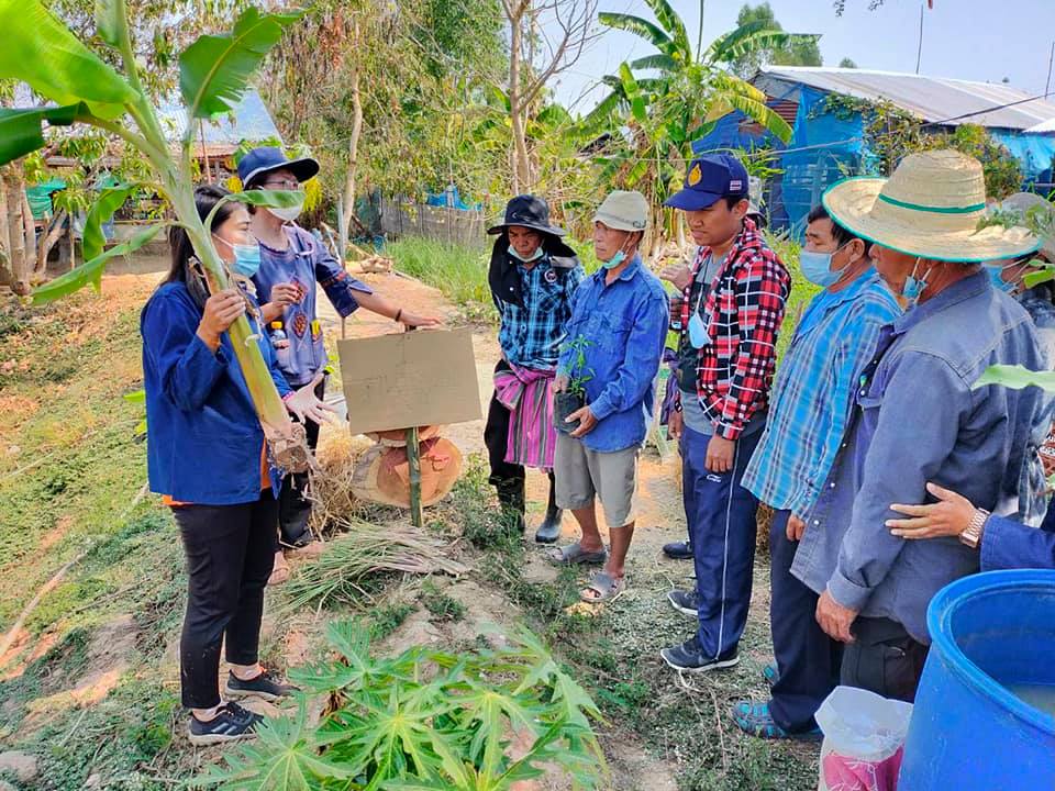 สพอ.กันทรวิชัย​ ผนึกกำลัง​ ผู้นำการเปลี่ยนแปลง​”เอามื้อสามัคคี” ภายใต้โครงการเสริมสร้างและพัฒนาผู้นำการเปลี่ยนแปลง