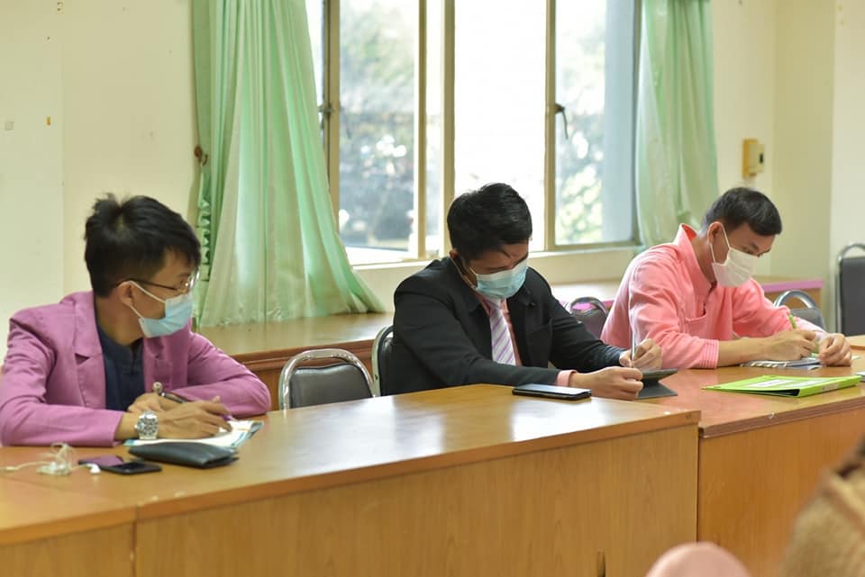 ผู้ว่าฯ มหาสารคาม ประชุมอนุมัติเงินกองทุนพัฒนาบทบาทสตรี