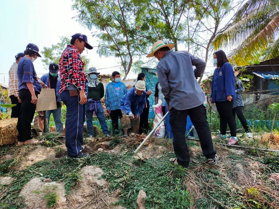 สพอ.กันทรวิชัย​ ผนึกกำลัง​ ผู้นำการเปลี่ยนแปลง​”เอามื้อสามัคคี” ภายใต้โครงการเสริมสร้างและพัฒนาผู้นำการเปลี่ยนแปลง