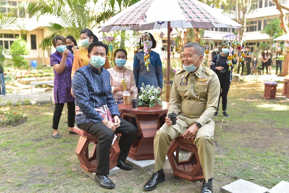 พจ.มหาสารคาม ร่วมพิธีเปิดศูนย์ส่งเสริมทักษะด้านอาชีพและการมีงานทำ ของผู้ต้องขังและผู้พ้นโทษ จังหวัดมหาสารคาม