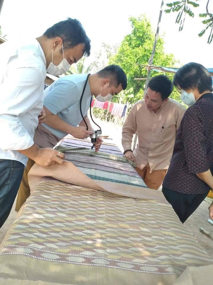 พจ.มหาสารคาม ร่วมประชุมและให้การต้อนรับ นายอัครชญ แก้วอาภรณ์ (คุณโจ) รองประธานโครงการส่งเสริมและพัฒนาภาพลักษณ์ผ้าไทยสู่สากล ลงพื้นที่เพื่อเตรียมงานรับเสด็จ สมเด็จพระเจ้าลูกเธอเจ้าฟ้าสิริวัณณวรี นารีรัตนราชกัญญา ณ มหาวิทยาลัยมหาสารคาม