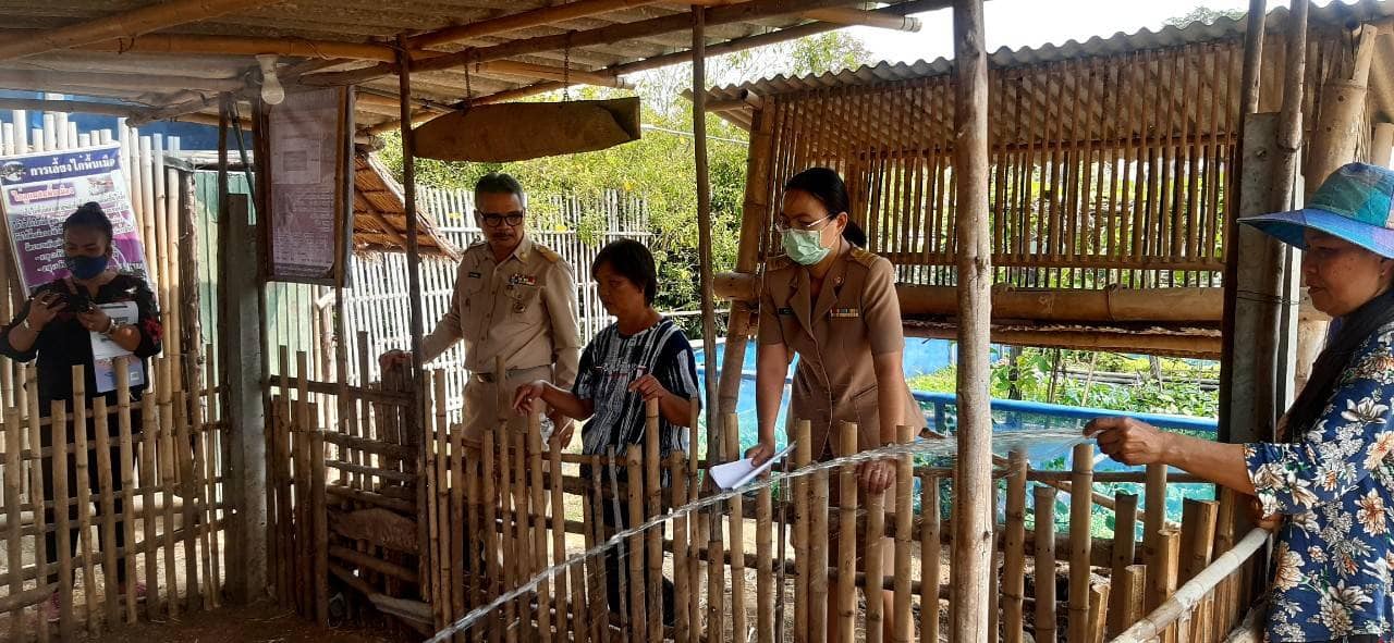 พช.เมืองมหาสารคาม​ ลงพื้นที่เตรียมความพร้อมโครงการส่งเสริมความเป็นผู้ประกอบการชุมชน(โครงการD-HOPE)