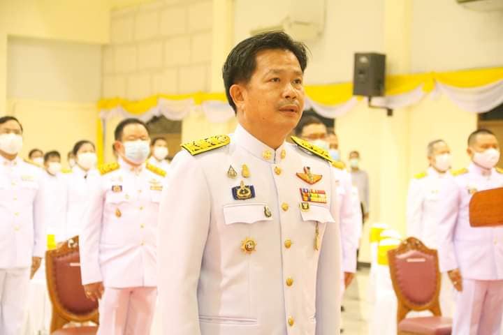 พจ.มหาสารคาม เข้าร่วมพิธีถวายราชสักการะแด่ พระบาทสมเด็จพระบรมชนกาธิเบศร มหาภูมิพลอดุลยเดชมหาราช บรมนาถบพิตร “พระบิดาแห่งมาตรฐานการช่างไทย”