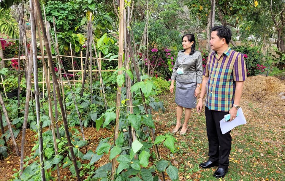 ผู้ว่าฯ มหาสารคาม น้อมนำศาสตร์พระราชา พัฒนาแหล่งเรียนรู้เศรษฐกิจพอเพียง
