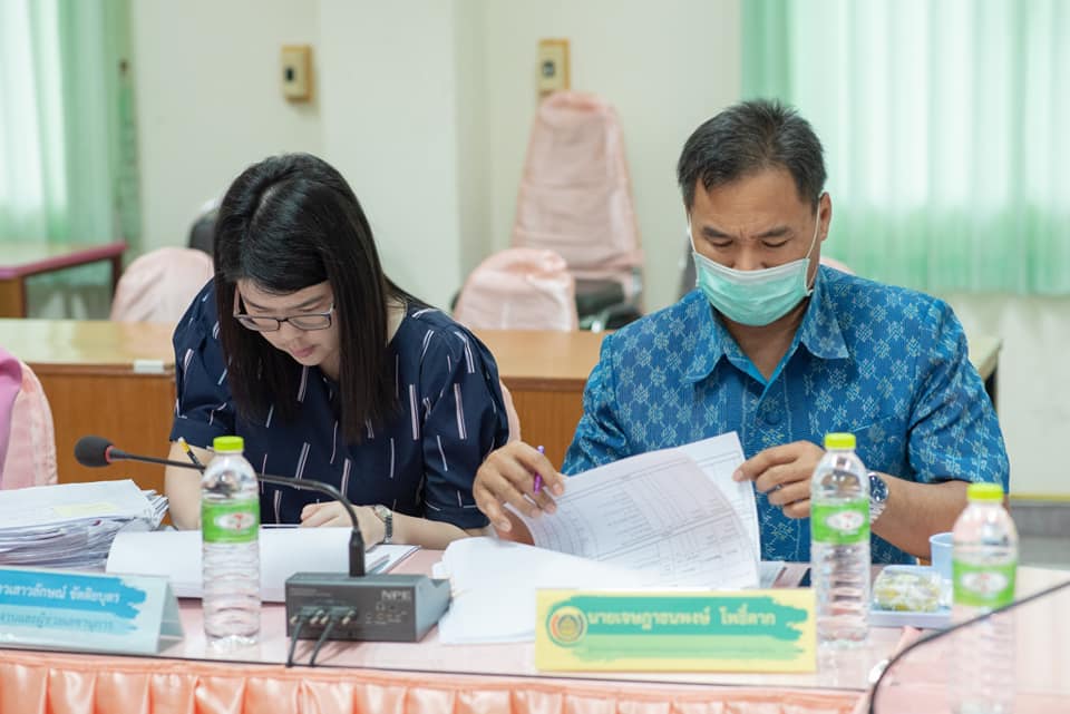 พช. มหาสารคาม ดำเนินการประชุมคณะทำงานขับเคลื่อนกองทุนพัฒนาบทบาทสตรีจังหวัดมหาสารคาม ครั้งที่ 3/2564