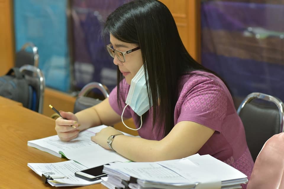 ผู้ว่าฯ มหาสารคาม ประชุมอนุมัติเงินกองทุนพัฒนาบทบาทสตรี