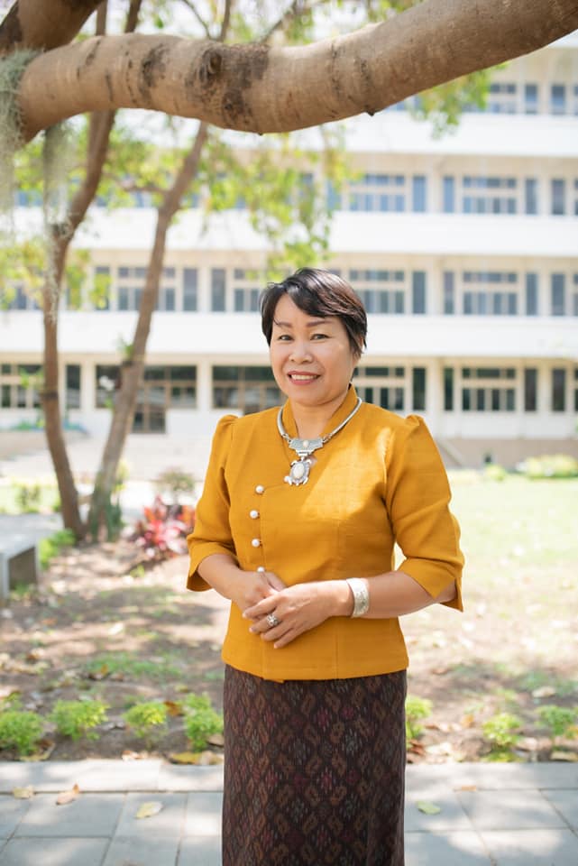 พม.จังหวัดมหาสารคาม ร่วมประชาสัมพันธ์ “ผ้าไทย​ ใส่ให้สนุก” ตามแนวพระดำริ สมเด็จพระเจ้าลูกเธอ เจ้าฟ้าสิริวัณณวรี นารีรัตนราชกัญญา พร้อมขานรับมติ ครม. สนับสนุนการใช้และสวมใส่ผ้าไทย