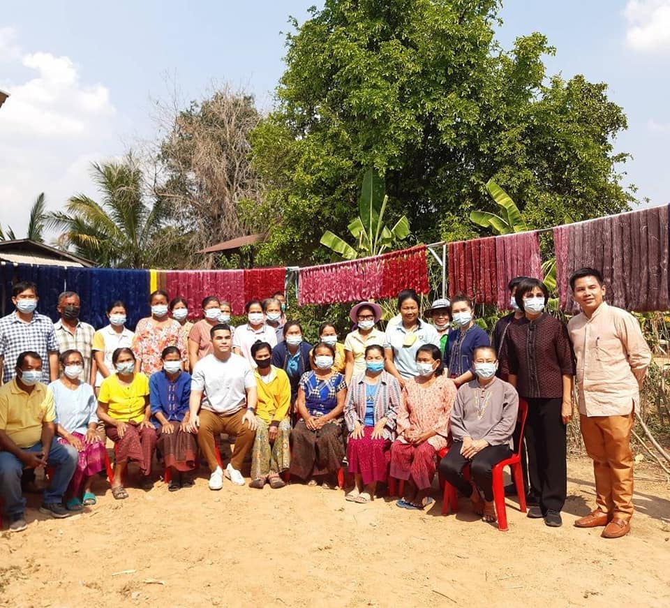 พจ.มหาสารคาม ร่วมประชุมและให้การต้อนรับ นายอัครชญ แก้วอาภรณ์ (คุณโจ) รองประธานโครงการส่งเสริมและพัฒนาภาพลักษณ์ผ้าไทยสู่สากล ลงพื้นที่เพื่อเตรียมงานรับเสด็จ สมเด็จพระเจ้าลูกเธอเจ้าฟ้าสิริวัณณวรี นารีรัตนราชกัญญา ณ มหาวิทยาลัยมหาสารคาม