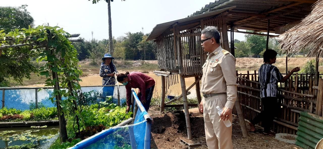 พช.เมืองมหาสารคาม​ ลงพื้นที่เตรียมความพร้อมโครงการส่งเสริมความเป็นผู้ประกอบการชุมชน(โครงการD-HOPE)