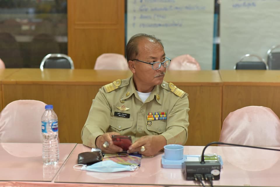 พจ.มหาสารคาม​ นำทัพพัฒนาการอำเภอ​ ฝึกอบรมเสริมสมรรถนะ​ เพื่อขับเคลื่อนแผนพัฒนาในระดับพื้นที่