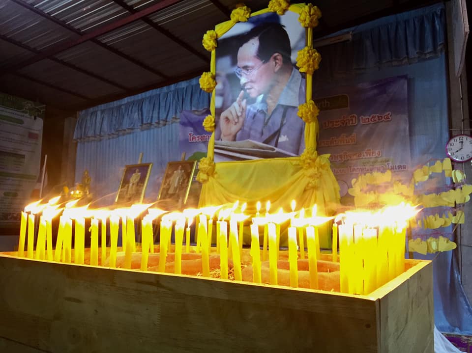 จังหวัดมหาสารคามดำเนินโครงการพัฒนาหมู่บ้านเศรษฐกิจพอเพียง ประจำปี 2564 กิจกรรมสร้างแกนนำขับเคลื่อนหมู่บ้านเศรษฐกิจพอเพียง หลักสูตรเพิ่มทักษะระยะสั้นการพัฒนากสิกรรมสู่ระบบเศรษฐกิจพอเพียง รูปแบบ โคก หนอง นา โมเดล