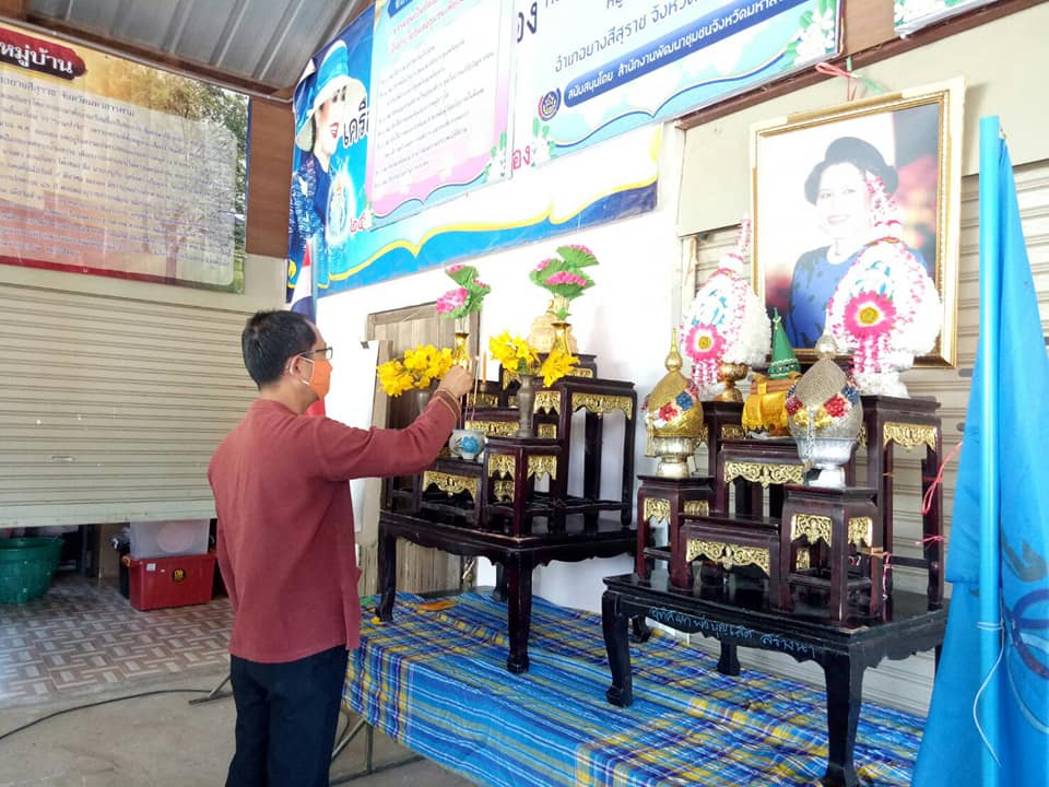 จังหวัดมหาสารคาม ดำเนินโครงการส่งเสริมและพัฒนาหมู่บ้านกองทุนแม่ของแผ่นดิน กิจกรรมประชุมเชิงปฏิบัติการเพิ่มศักยภาพคณะกรรมการศูนย์เรียนรู้กองทุนแม่ของแผ่นดินระดับจังหวัด