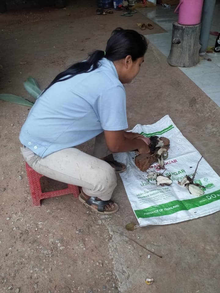 นักพัฒนาพื้นที่ต้นแบบ​ อำเภอชื่นชม​ เสริมแรงทำน้ำหมักบำรุงดินในพื้นที่​ “โคก​ หนอง​ นา​ โมเดล”