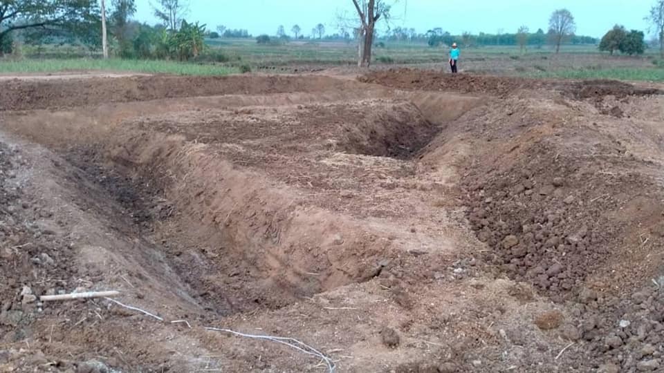 สพอ.ชื่นชม​ เตรียมความพร้อม เพื่อให้ผู้รับจ้าง ลงพื้นที่ขุดปรับพื้นที่ตามแบบมาตรฐาน โคก หนอง นา โมเดล