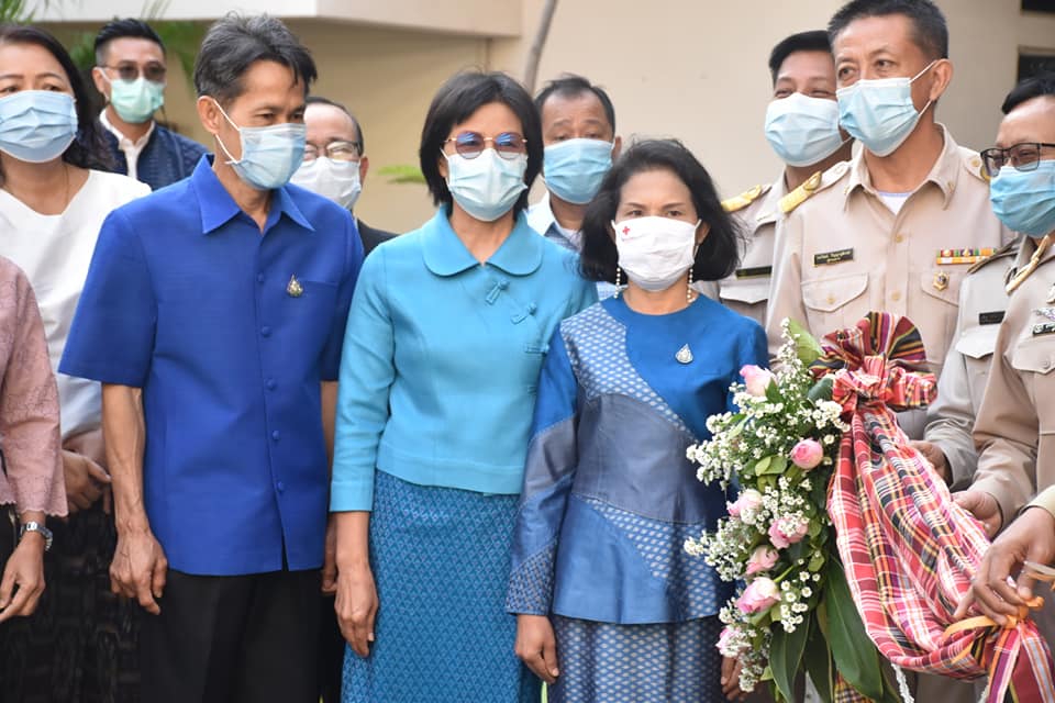 พจ.มหาสารคาม ร่วมพิธีเปิดศูนย์ส่งเสริมทักษะด้านอาชีพและการมีงานทำ ของผู้ต้องขังและผู้พ้นโทษ จังหวัดมหาสารคาม