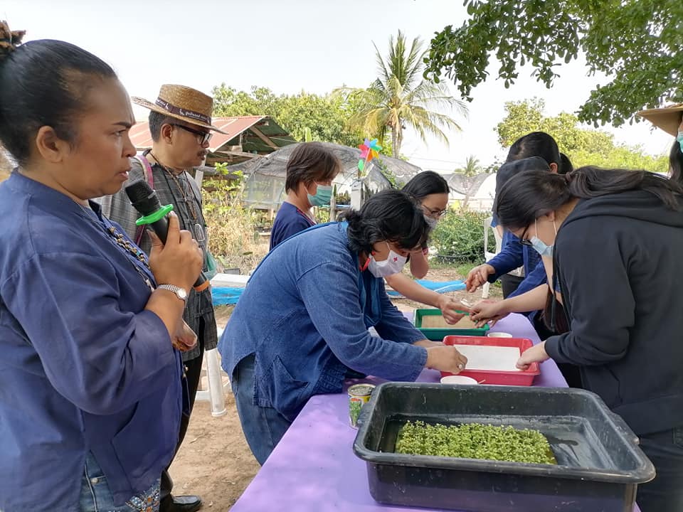 พช มหาสารคาม จัดกิจกรรมทดสอบโปรแกรมการท่องเที่ยวเชิงสร้างสรรค์ มุ่งชุบชีวิตท่องเที่ยวชุมชนให้ยั่งยืน