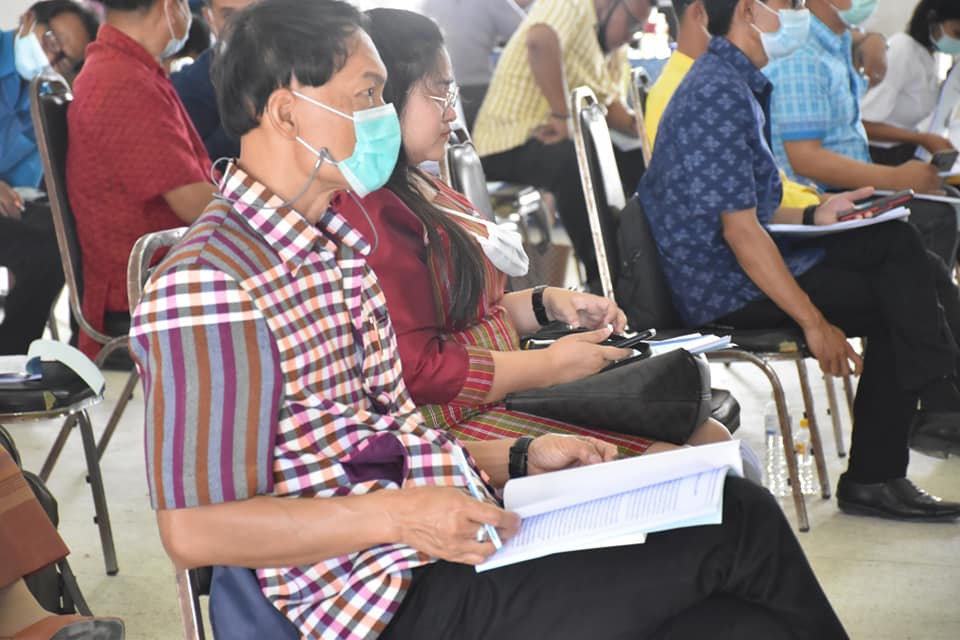 พช.มหาสารคาม ผนึกกำลังร่วมลงนามคำรับรองการปฏิบัติราชการ ประจำปีงบประมาณ พ.ศ. 2564