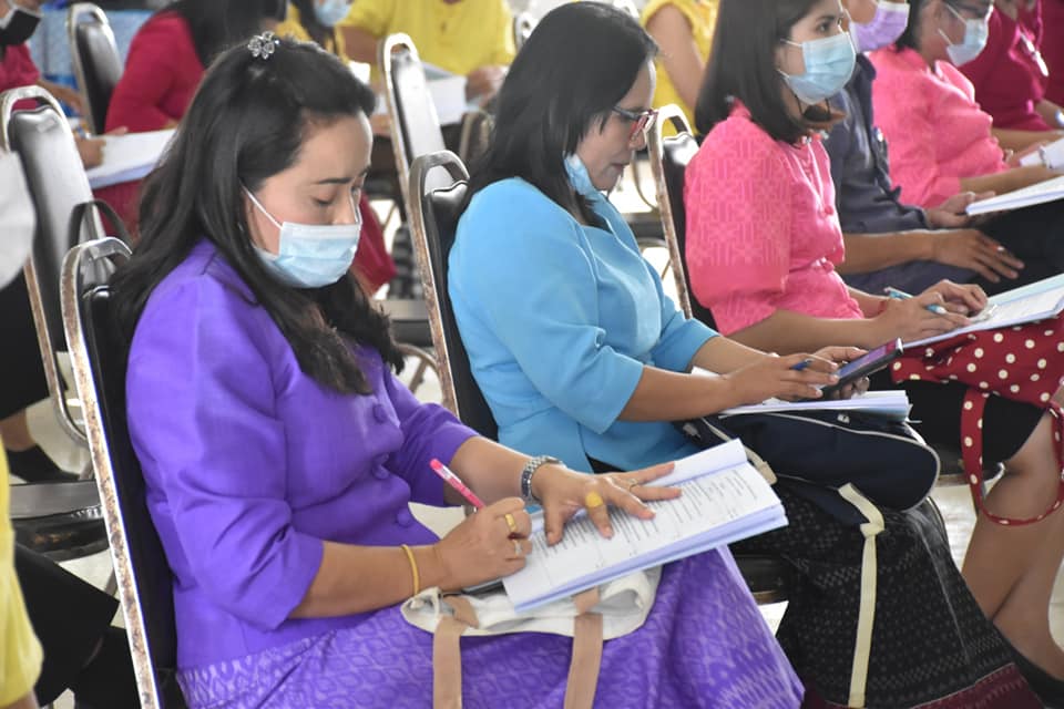 พช.มหาสารคาม ผนึกกำลังร่วมลงนามคำรับรองการปฏิบัติราชการ ประจำปีงบประมาณ พ.ศ. 2564