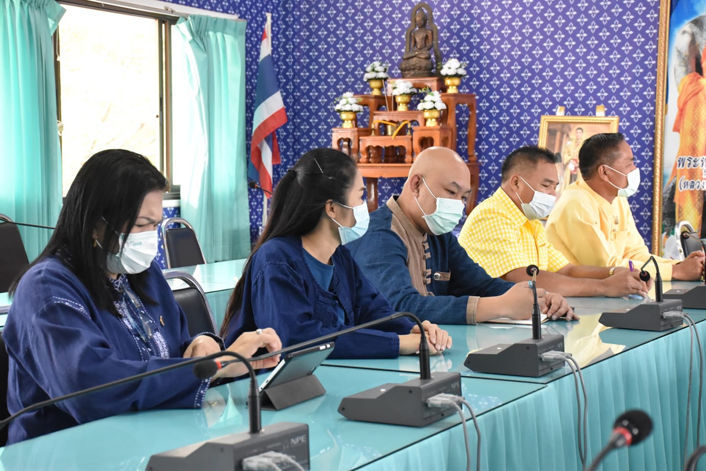 ผู้ตรวจราชการกรมการพัฒนาชุมชน ลงพื้นที่ตรวจติดตามการดำเนินงานโครงการพัฒนาพื้นที่ต้นแบบการพัฒนาคุณภาพชีวิต ตามหลักทฤษฎีใหม่ ประยุกต์สู่ “โคก หนอง นา พช.” พื้นที่อำเภอกันทรวิชัย จังหวัดมหาสารคาม