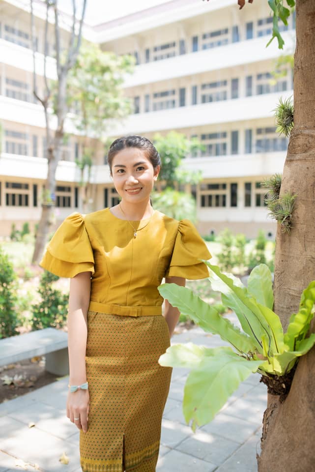 พม.จังหวัดมหาสารคาม ร่วมประชาสัมพันธ์ “ผ้าไทย​ ใส่ให้สนุก” ตามแนวพระดำริ สมเด็จพระเจ้าลูกเธอ เจ้าฟ้าสิริวัณณวรี นารีรัตนราชกัญญา พร้อมขานรับมติ ครม. สนับสนุนการใช้และสวมใส่ผ้าไทย