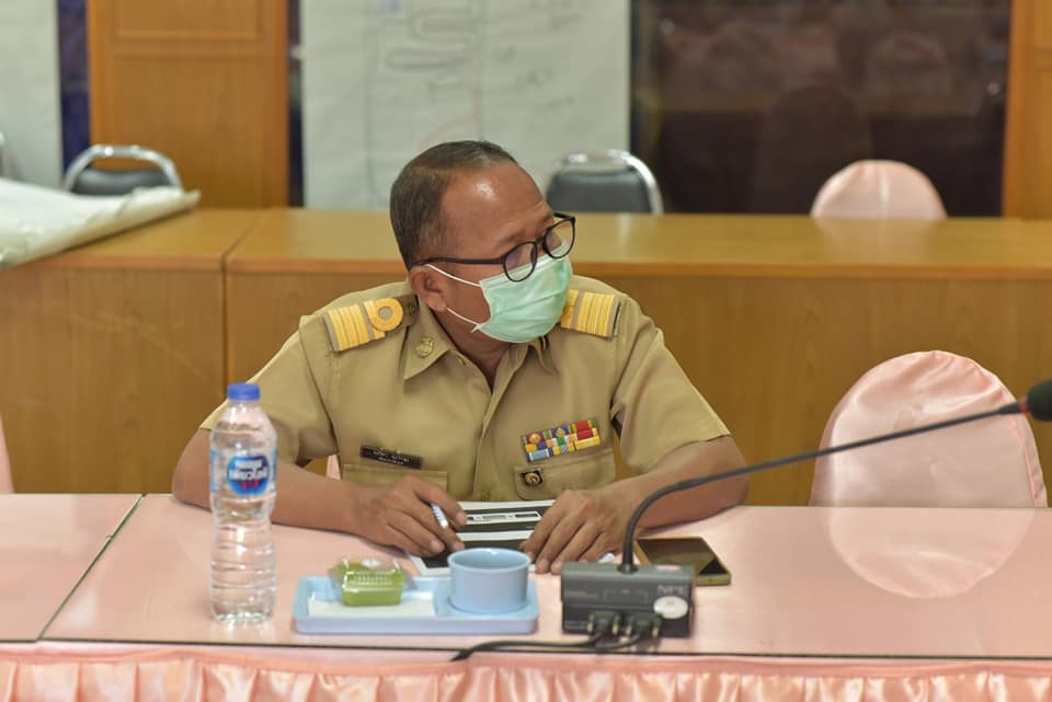 พจ.มหาสารคาม​ นำทัพพัฒนาการอำเภอ​ ฝึกอบรมเสริมสมรรถนะ​ เพื่อขับเคลื่อนแผนพัฒนาในระดับพื้นที่