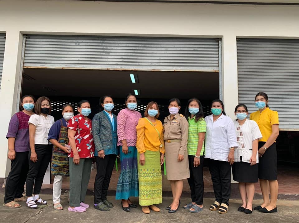 สตรีเมือง​มหาสารคาม​ ร่วมประชุมคณะขับเคลื่อนกองทุนพัฒนาบทบาทสตรี