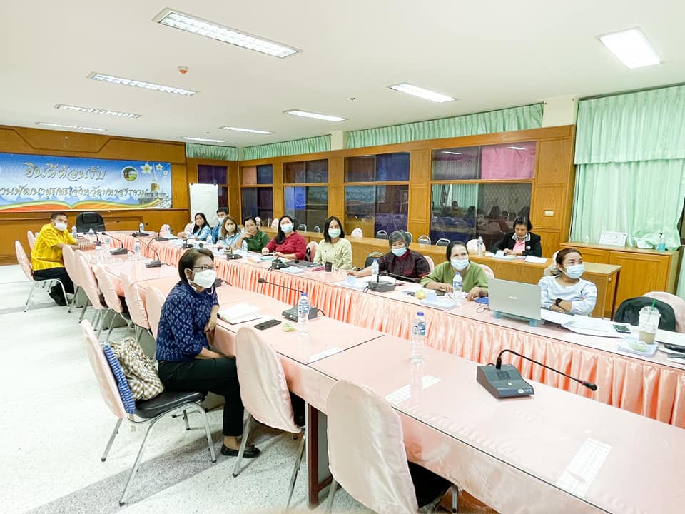 พช. มหาสารคาม ร่วมประชุมเชิงปฏิบัติการเพิ่มประสิทธิภาพการตรวจสอบภายในเบื้องต้น ผ่านระบบ Video Conference