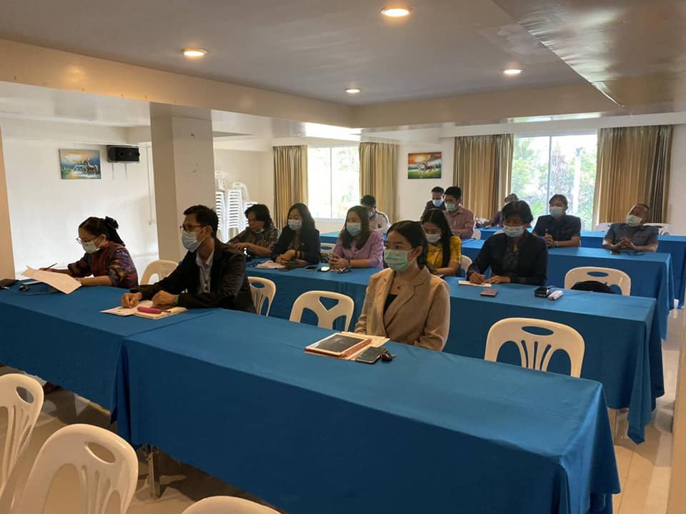 พช.มหาสารคาม​ ร่วมประชุมสัมมนาพหุภาคีระดับจังหวัดเพื่อร่วมพิจารณาอนุญาตผลิตภัณฑ์สุขภาพให้มีความรวดเร็ว โปร่งใส มีประสิทธิภาพ
