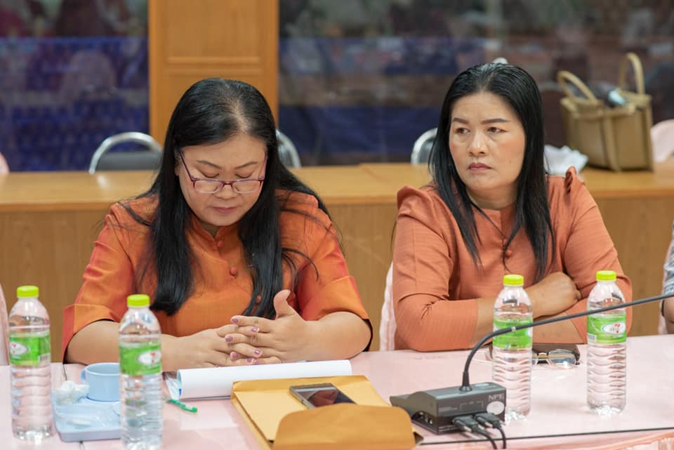 พช. มหาสารคาม ดำเนินการประชุมคณะทำงานขับเคลื่อนกองทุนพัฒนาบทบาทสตรีจังหวัดมหาสารคาม ครั้งที่ 3/2564