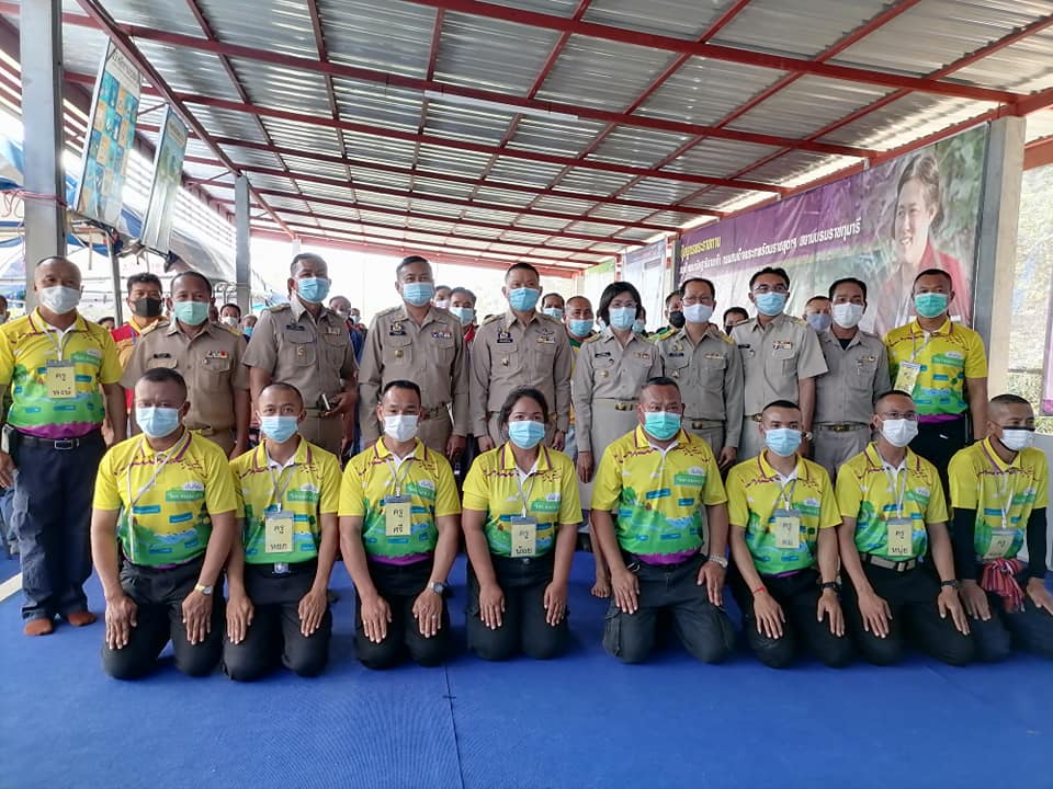 รองผู้ว่าราชการจังหวัดมหาสารคาม เปิดโครงการพัฒนาหมู่บ้านเศรษฐกิจพอเพียง ประจำปี 2564 หลักสูตรเพิ่มทักษะระยะสั้นการพัฒนากสิกรรมสู่ระบบเศรษฐกิจพอเพียง รูปแบบ โคก หนอง นา โมเดล รุ่นที่ 3