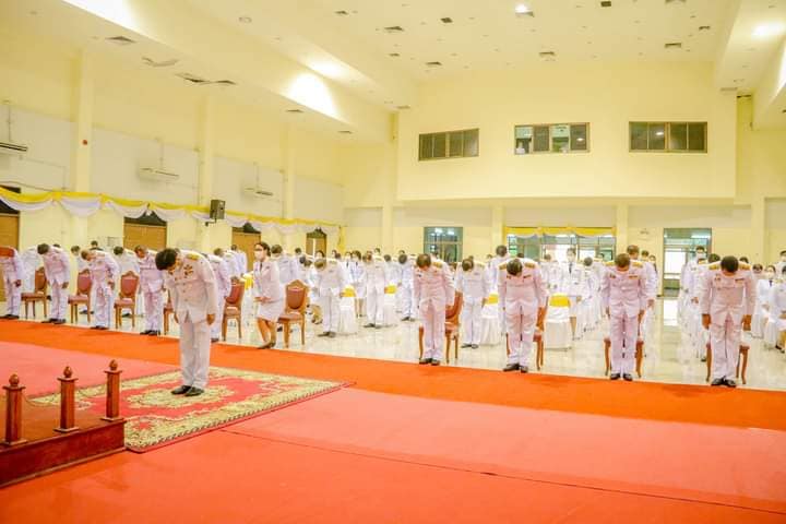 พจ.มหาสารคาม เข้าร่วมพิธีถวายราชสักการะแด่ พระบาทสมเด็จพระบรมชนกาธิเบศร มหาภูมิพลอดุลยเดชมหาราช บรมนาถบพิตร “พระบิดาแห่งมาตรฐานการช่างไทย”