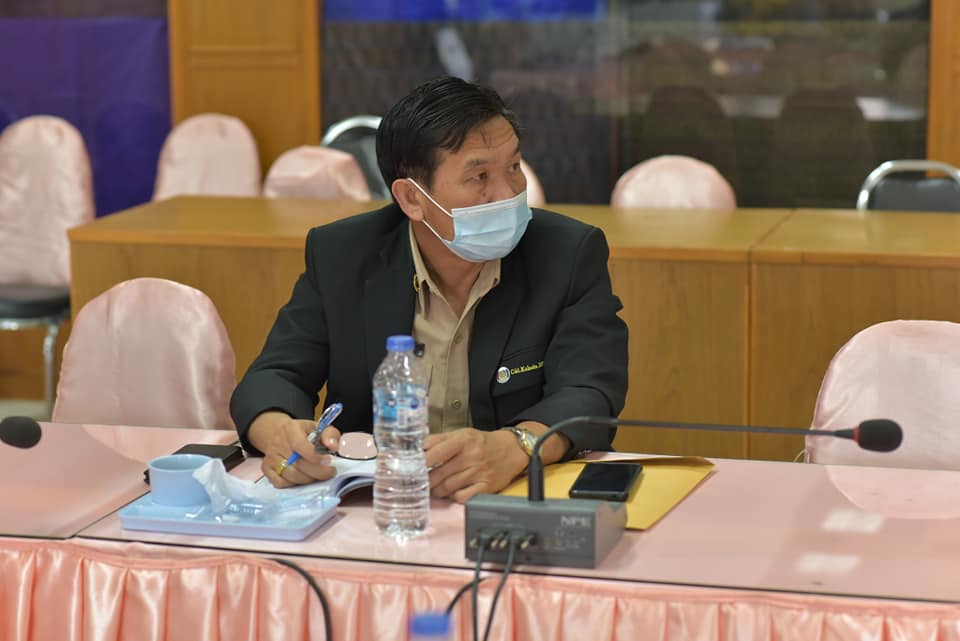 พจ.มหาสารคาม​ นำทัพพัฒนาการอำเภอ​ ฝึกอบรมเสริมสมรรถนะ​ เพื่อขับเคลื่อนแผนพัฒนาในระดับพื้นที่