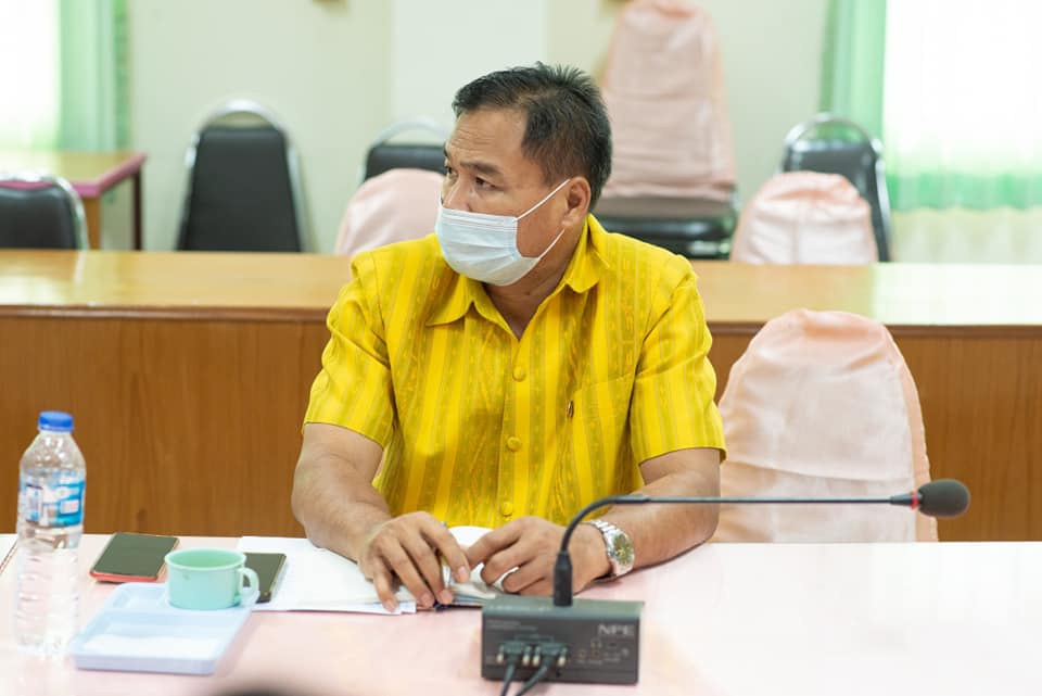 พช.มหาสารคาม ร่วมประชุมเพื่อซักซ้อมความเข้าใจการดำเนินงานโครงการพัฒนาพื้นที่ต้นแบบการพัฒนาคุณภาพชีวิตตามหลักทฤษฎีใหม่ ประยุกต์สู่ “โคก หนอง นา โมเดล” ผ่านระบบวีดิทัศน์ทางไกล (Video Conference)