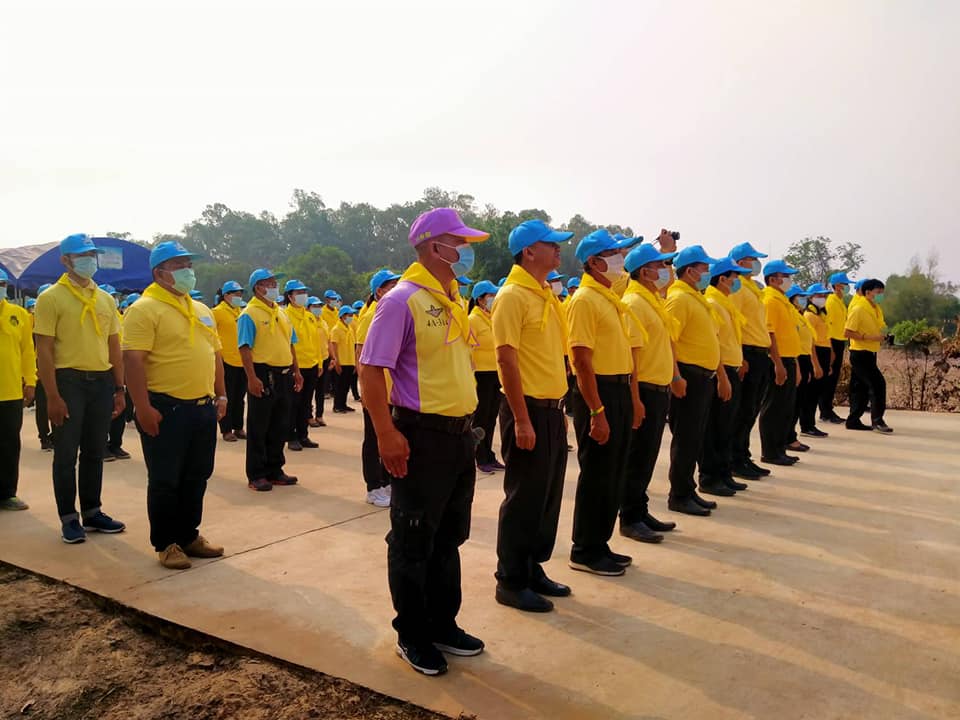พช. มหาสารคาม ร่วมกิจกรรมตามโครงการจิตอาสาพระราชทาน จังหวัดมหาสารคาม