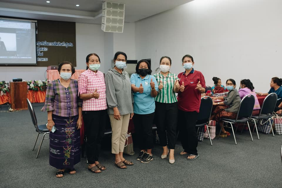 พช. มหาสารคาม จัดโครงการยกระดับศักยภาพเกษตรรุ่นใหม่และผู้ประกอบการ/วิสาหกิจชุมชนในการผลิตสินค้าชุมชน