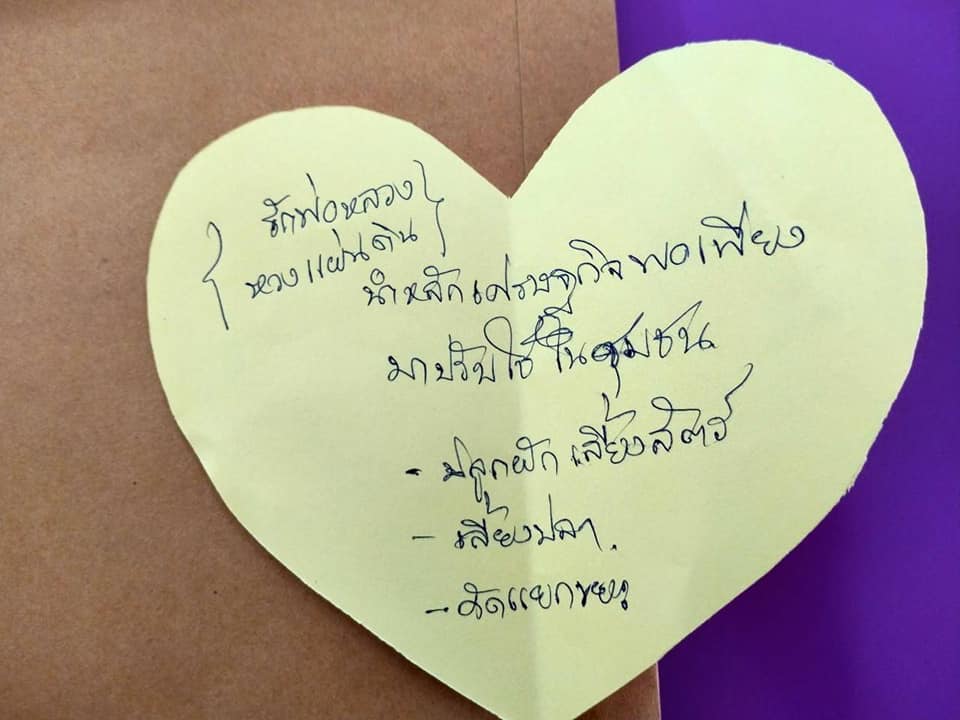 สพอ.วาปีทุม รวมพลังผู้นำดำเนินโครงการเสริมสร้างและพัฒนาผู้นำการเปลี่ยนแปลง