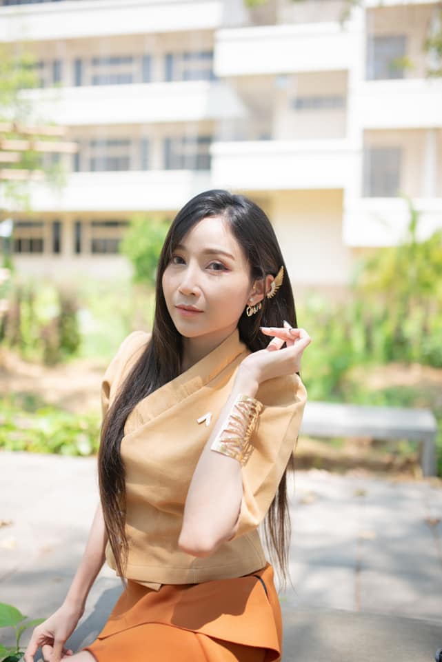 พม.จังหวัดมหาสารคาม ร่วมประชาสัมพันธ์ “ผ้าไทย​ ใส่ให้สนุก” ตามแนวพระดำริ สมเด็จพระเจ้าลูกเธอ เจ้าฟ้าสิริวัณณวรี นารีรัตนราชกัญญา พร้อมขานรับมติ ครม. สนับสนุนการใช้และสวมใส่ผ้าไทย