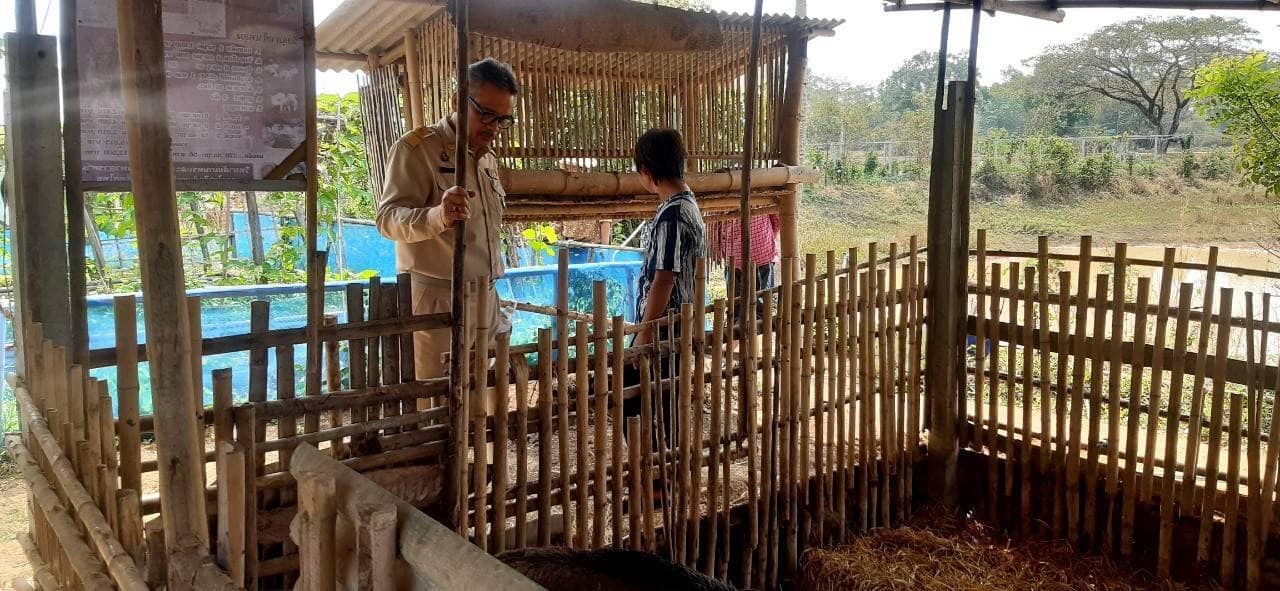 พช.เมืองมหาสารคาม​ ลงพื้นที่เตรียมความพร้อมโครงการส่งเสริมความเป็นผู้ประกอบการชุมชน(โครงการD-HOPE)